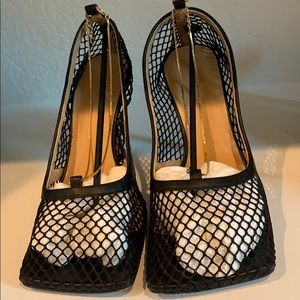 Bottega Veneta mesh shoes